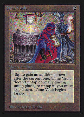 Time Vault (IE) [Intl. Collectors’ Edition] | Jack's On Queen