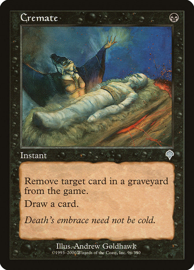 Cremate [Invasion] | Jack's On Queen