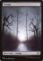 Swamp (377) [Double Masters] | Jack's On Queen