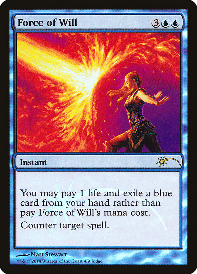 Force of Will [Judge Gift Cards 2014] | Jack's On Queen