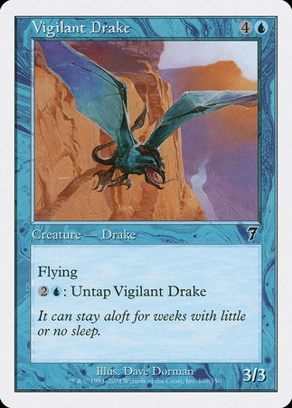 Vigilant Drake [Seventh Edition] | Jack's On Queen