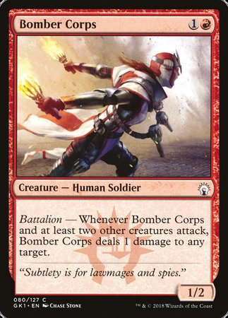 Bomber Corps [GRN Guild Kit] | Jack's On Queen