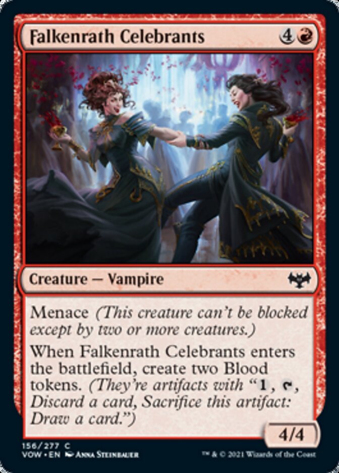 Falkenrath Celebrants [Innistrad: Crimson Vow] | Jack's On Queen