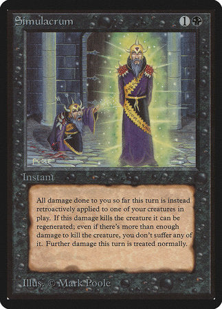 Simulacrum [Limited Edition Beta] | Jack's On Queen