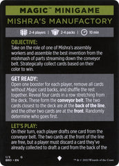 Mishra's Manufactory (Magic Minigame) [The Brothers' War Minigame] | Jack's On Queen