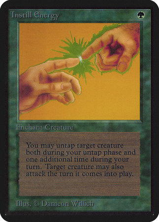 Instill Energy [Limited Edition Alpha] | Jack's On Queen
