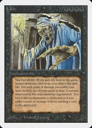 Lich [Unlimited Edition] | Jack's On Queen