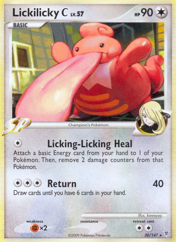 Lickilicky C (30/147) [Platinum: Supreme Victors] | Jack's On Queen