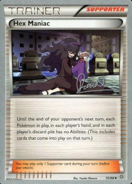 Hex Maniac (75/98) (Infinite Force - Diego Cassiraga) [World Championships 2017] | Jack's On Queen