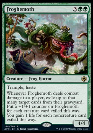 Froghemoth (Promo Pack) [Dungeons & Dragons: Adventures in the Forgotten Realms Promos] | Jack's On Queen