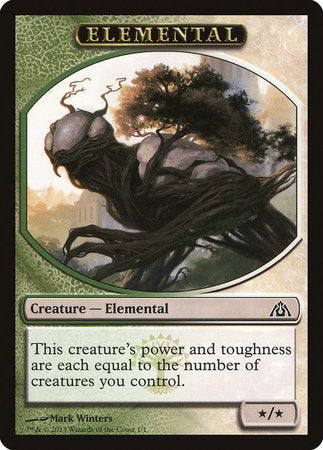 Elemental Token [Dragon's Maze Tokens] | Jack's On Queen