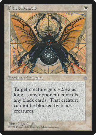 Black Scarab [Ice Age] | Jack's On Queen