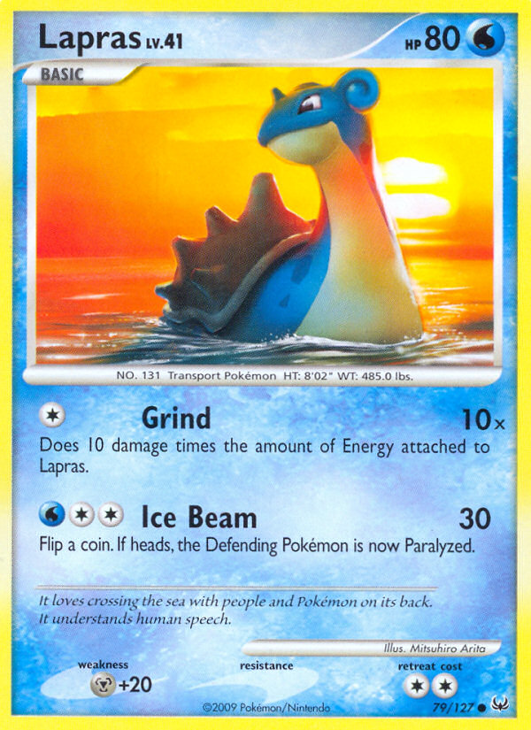 Lapras (79/127) [Platinum: Base Set] | Jack's On Queen