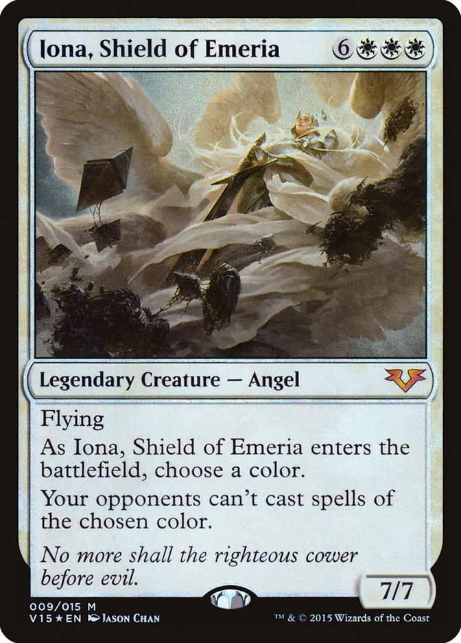 Iona, Shield of Emeria [From the Vault: Angels] | Jack's On Queen