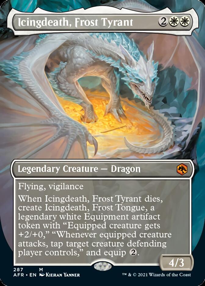 Icingdeath, Frost Tyrant (Extended) [Dungeons & Dragons: Adventures in the Forgotten Realms] | Jack's On Queen