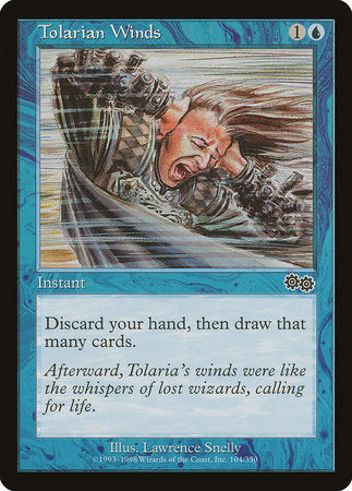 Tolarian Winds [Urza's Saga] | Jack's On Queen