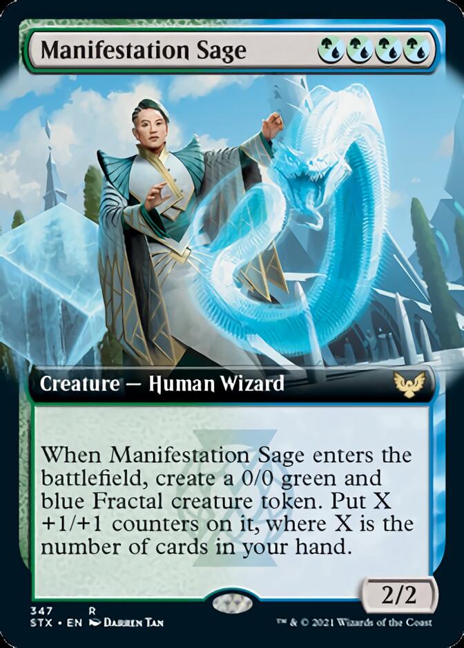 Manifestation Sage (Extended) [Strixhaven: School of Mages] | Jack's On Queen