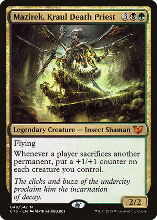 Mazirek, Kraul Death Priest [Commander 2015] | Jack's On Queen