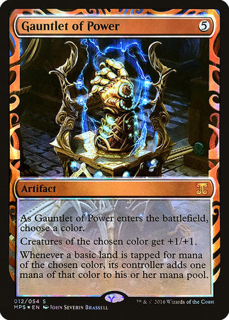 Gauntlet of Power [Kaladesh Inventions] | Jack's On Queen