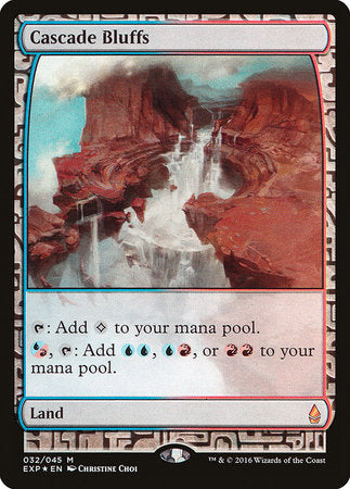 Cascade Bluffs [Zendikar Expeditions] | Jack's On Queen