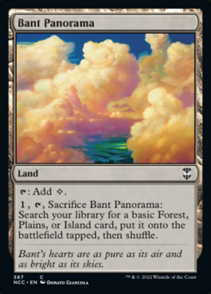 Bant Panorama [Streets of New Capenna Commander] | Jack's On Queen
