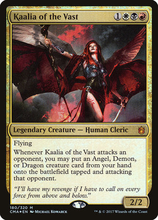 Kaalia of the Vast [Commander Anthology] | Jack's On Queen