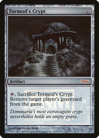 Tormod's Crypt [Friday Night Magic 2008] | Jack's On Queen