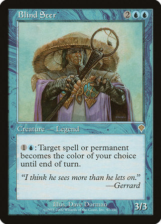 Blind Seer [Invasion] | Jack's On Queen