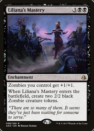 Liliana's Mastery [Amonkhet] | Jack's On Queen
