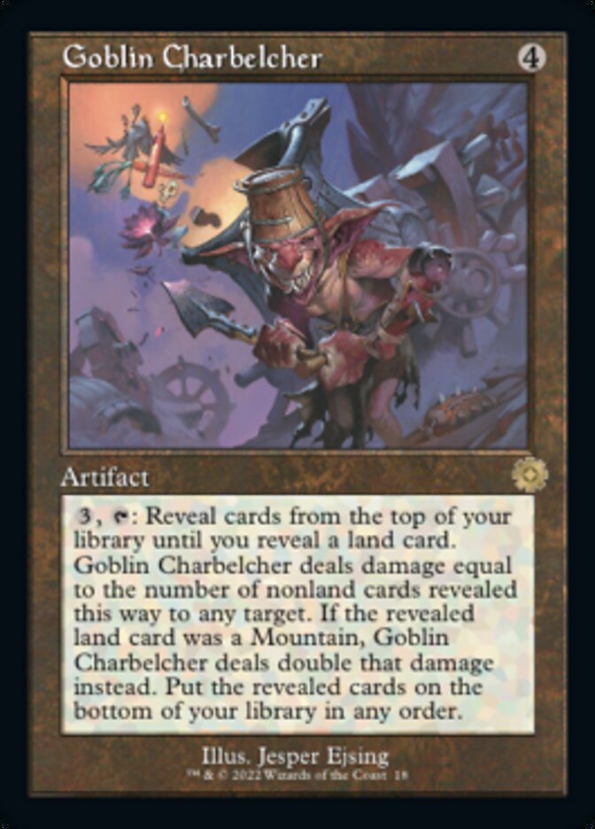 Goblin Charbelcher (Retro) [The Brothers' War Retro Artifacts] | Jack's On Queen