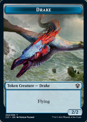 Drake // Elemental (002) Token [Commander 2021 Tokens] | Jack's On Queen