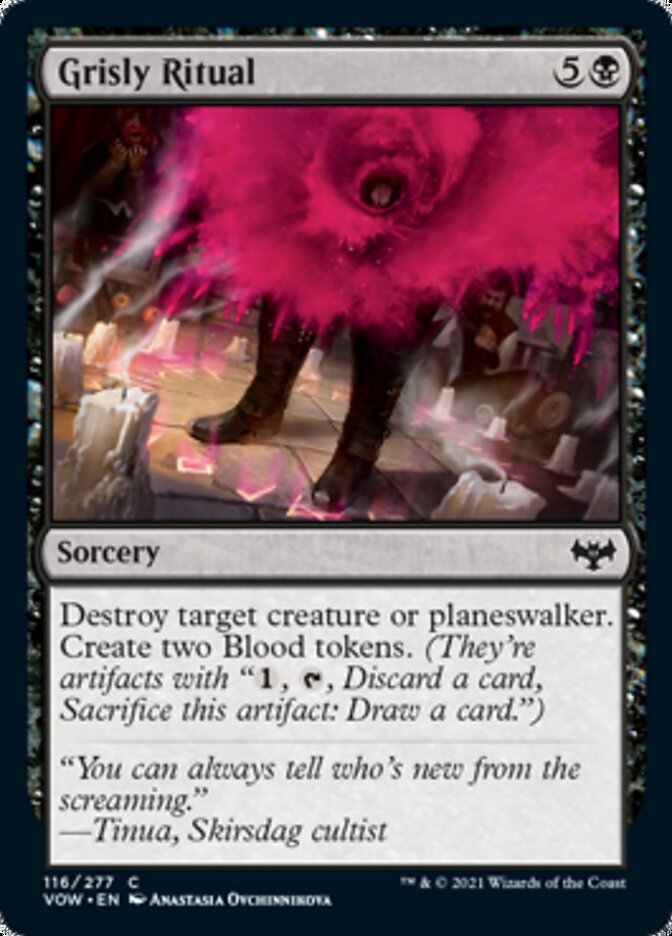 Grisly Ritual [Innistrad: Crimson Vow] | Jack's On Queen