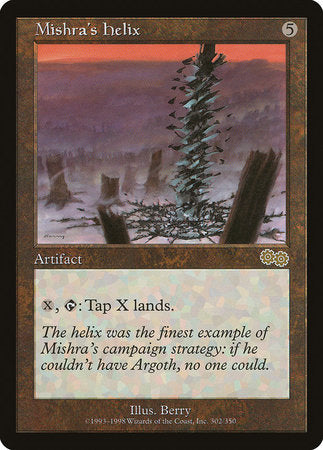 Mishra's Helix [Urza's Saga] | Jack's On Queen