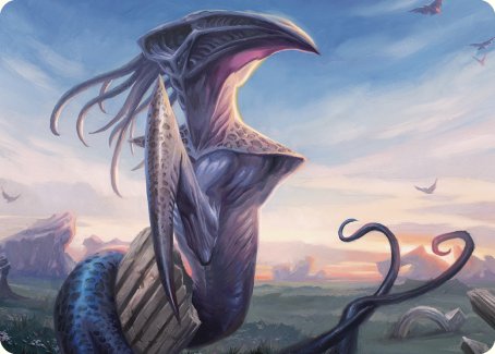 Sentinel Sliver Art Card [Commander Masters Art Series] | Jack's On Queen