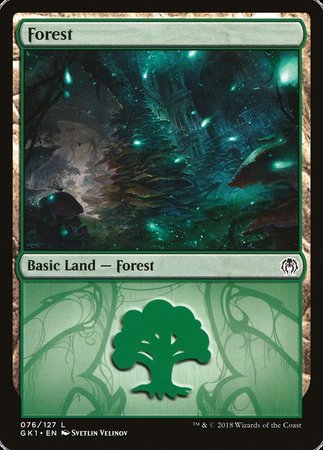 Forest (76) [GRN Guild Kit] | Jack's On Queen