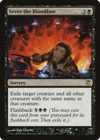 Sever the Bloodline [Innistrad] | Jack's On Queen