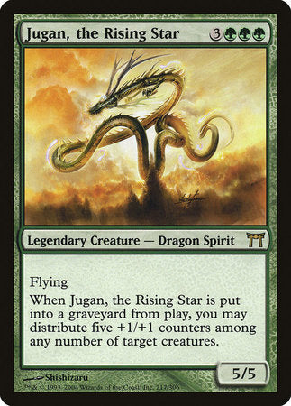 Jugan, the Rising Star [Champions of Kamigawa] | Jack's On Queen