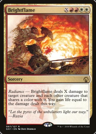 Brightflame [GRN Guild Kit] | Jack's On Queen