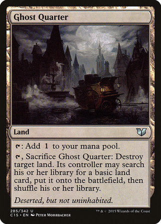 Ghost Quarter [Commander 2015] | Jack's On Queen