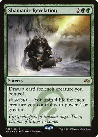 Shamanic Revelation [Fate Reforged] | Jack's On Queen