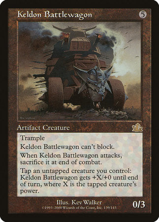 Keldon Battlewagon [Prophecy] | Jack's On Queen