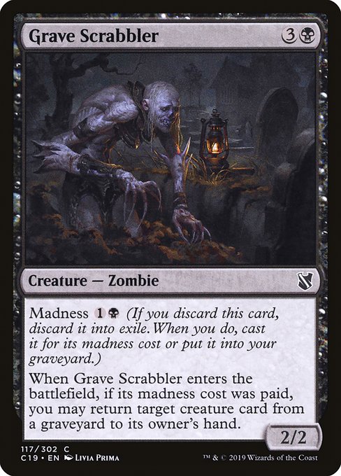 Grave Scrabbler [Commander 2019] | Jack's On Queen