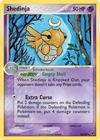 Shedinja (14/107) (Theme Deck Exclusive) [EX: Deoxys] | Jack's On Queen