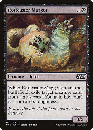 Rotfeaster Maggot [Magic 2015] | Jack's On Queen