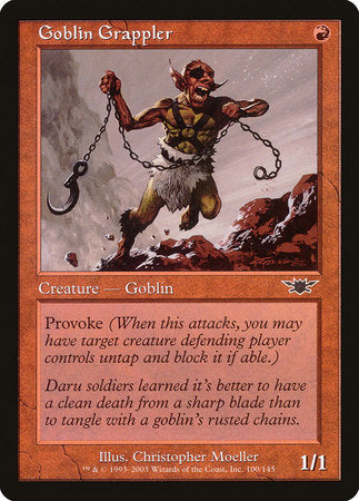 Goblin Grappler [Legions] | Jack's On Queen