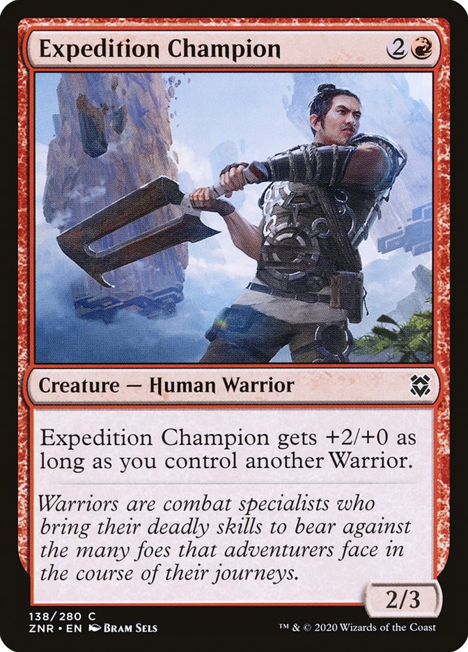 Expedition Champion [Zendikar Rising] | Jack's On Queen