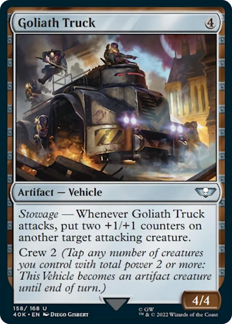 Goliath Truck (Surge Foil) [Universes Beyond: Warhammer 40,000] | Jack's On Queen