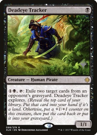 Deadeye Tracker [Ixalan Promos] | Jack's On Queen