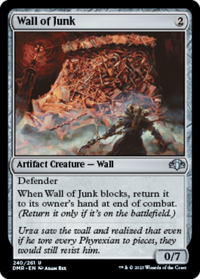 Wall of Junk [Dominaria Remastered] | Jack's On Queen