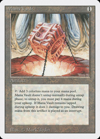 Mana Vault [Revised Edition] | Jack's On Queen